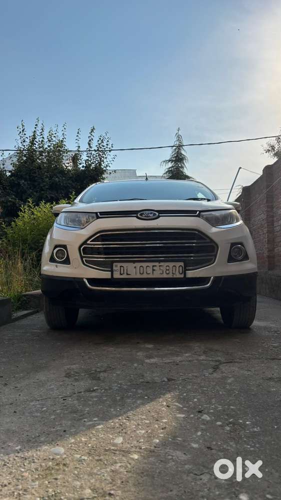 Ford Ecosport Diesel 2014