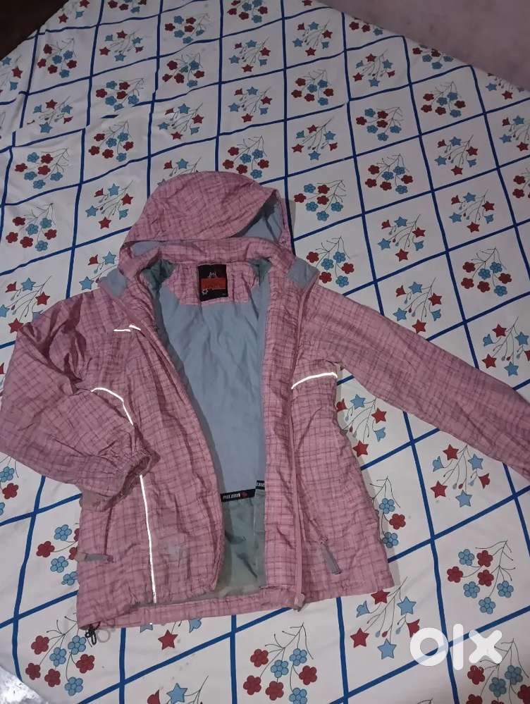 Paul zenith pink jacket, warm