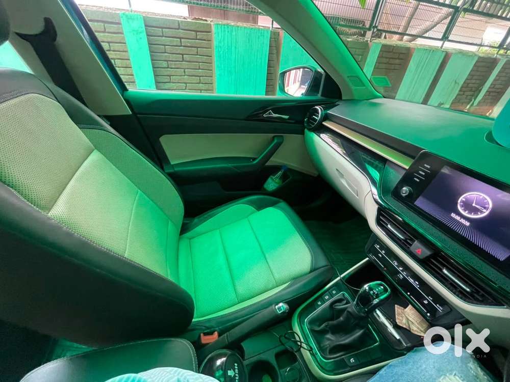 Skoda Slavia Petrol Automatic 2023