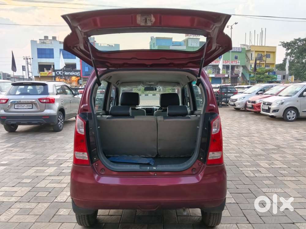 Maruti Suzuki Wagon R Lxi, 2012, Petrol