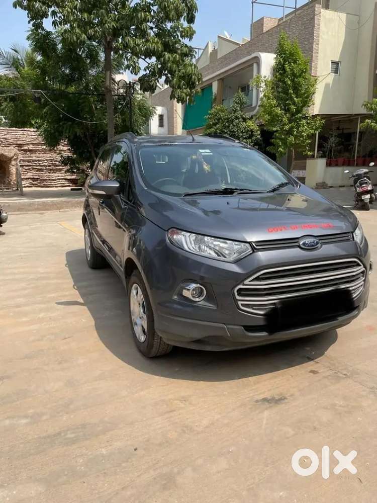 Ford Ecosport 2018 Petrol 80000 Km  Gj 01