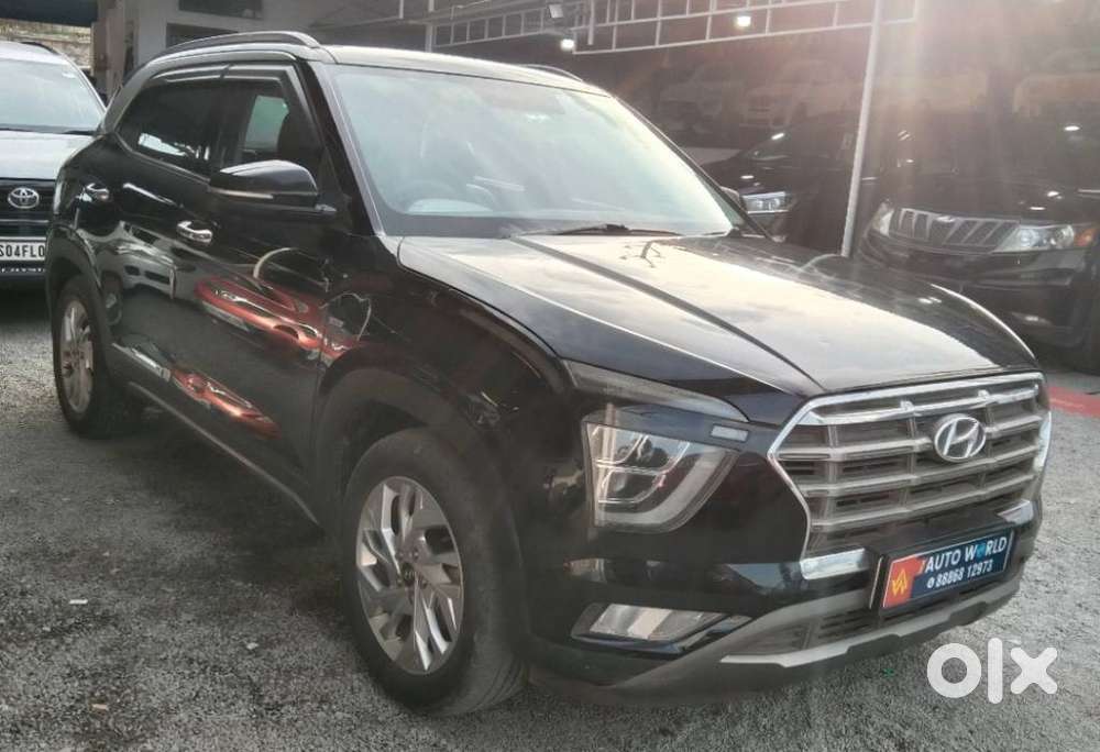 Hyundai Creta 1.5 Crdi Sx, 2021, Diesel