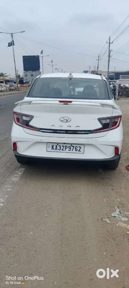 Hyundai Aura 2021 Petrol Good Condition