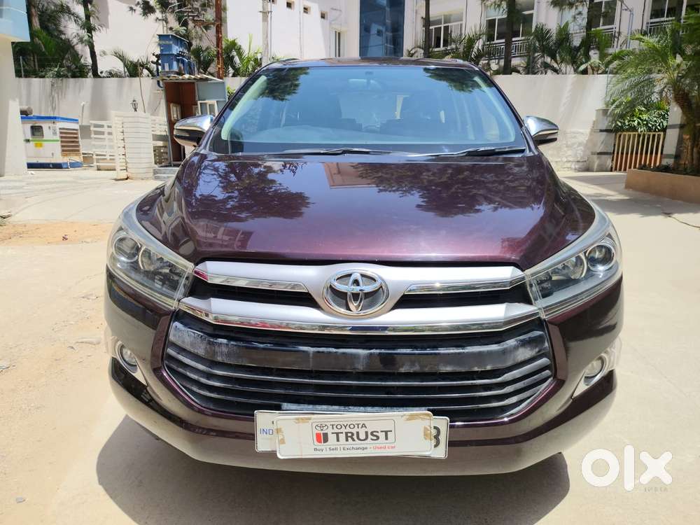 Toyota Innova Crysta 2.4 Zx Mt, 2019, Diesel