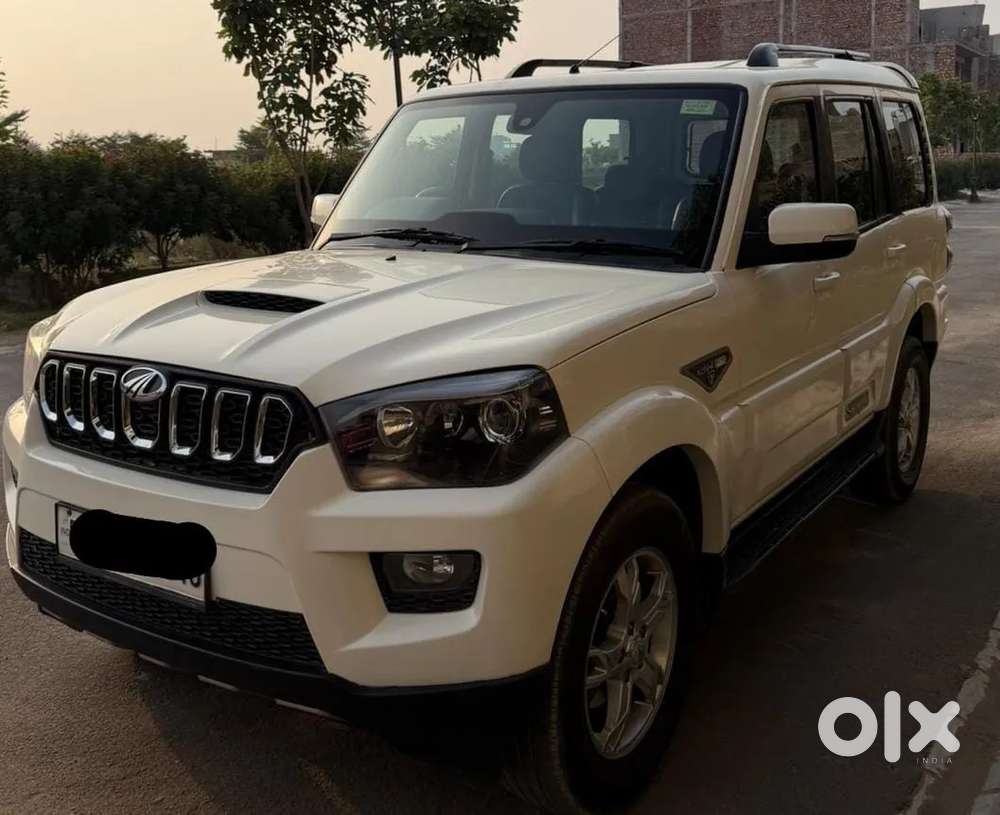 Mahindra Scorpio S10, 2017, Diesel