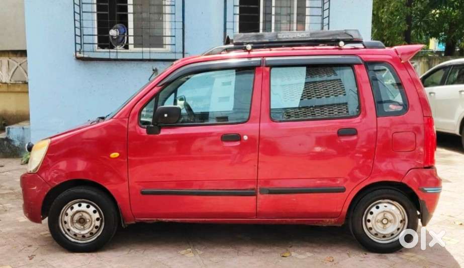 Maruti Suzuki Wagon R Lxi Cng, 2007, Petrol