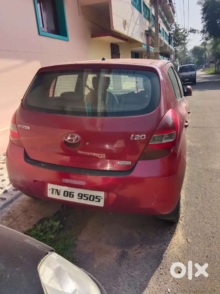 Hyundai I20 2009 Car
