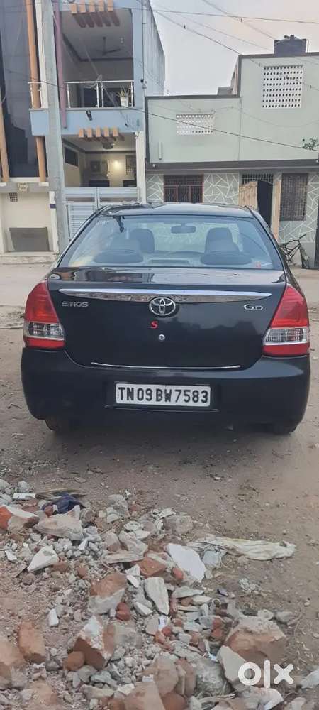 Toyota Etios 1.4 Gd 2014