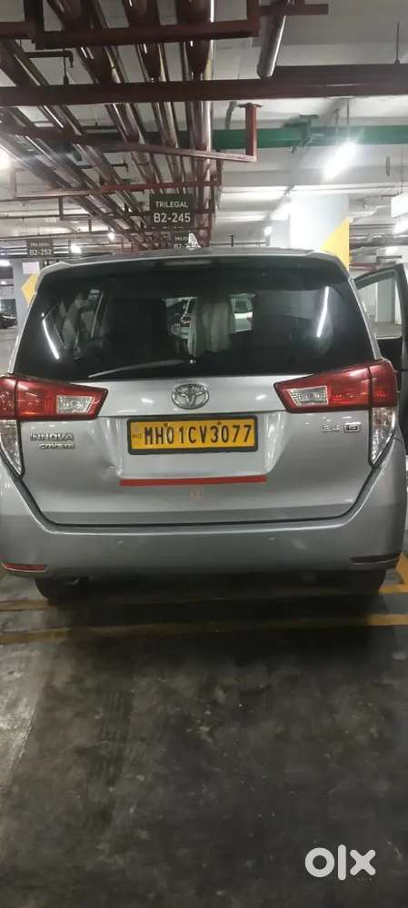 Toyota Innova Crysta 2018 Model