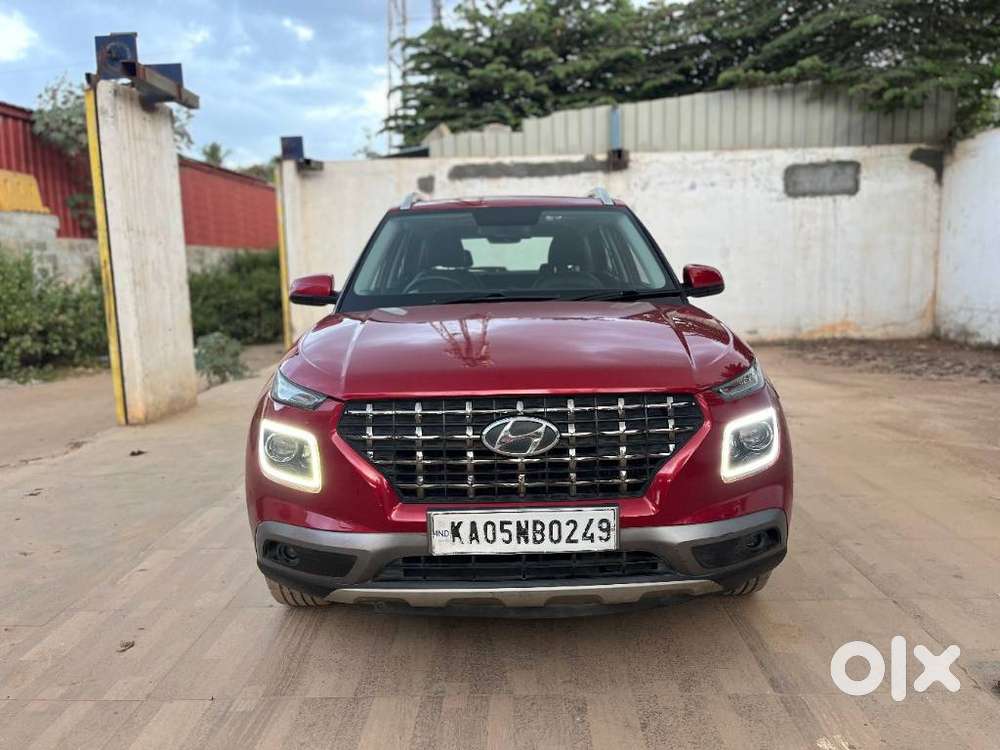 Hyundai Venue 1.0 SX (O) Turbo iMT, 2020