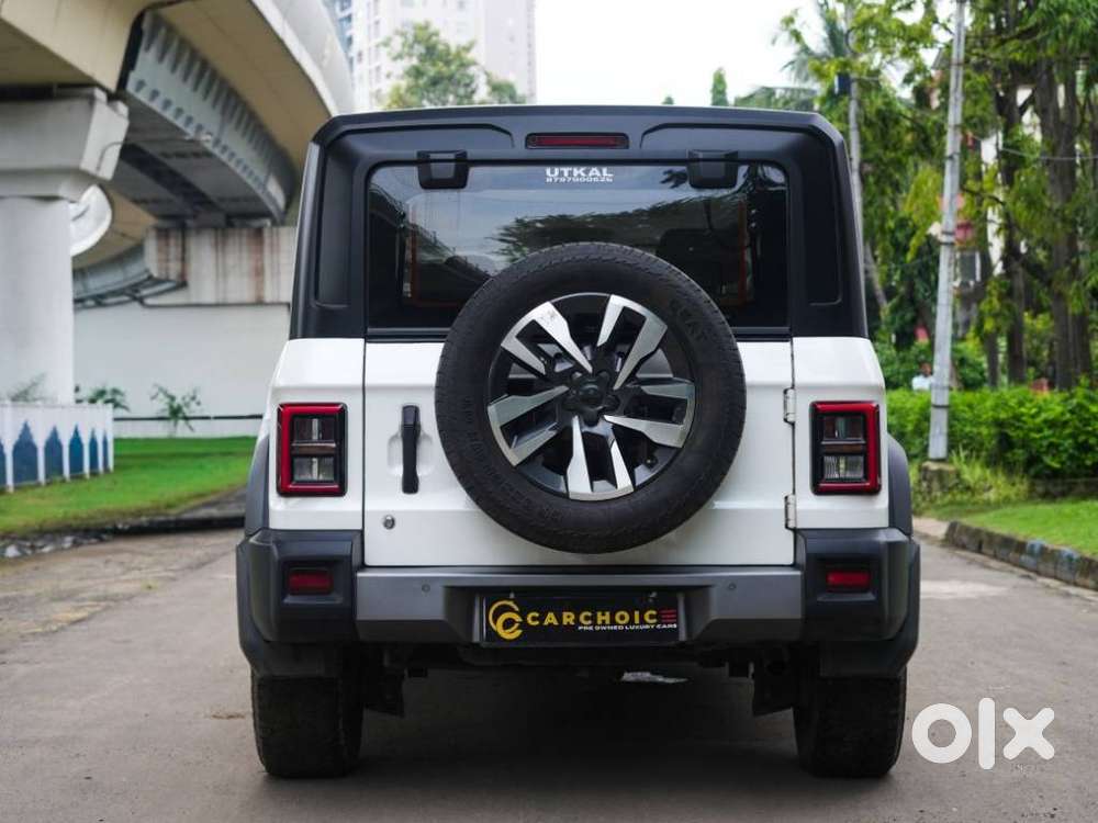 Mahindra Thar Roxx Ax7 L Diesel At 4wd, 2025, Diesel