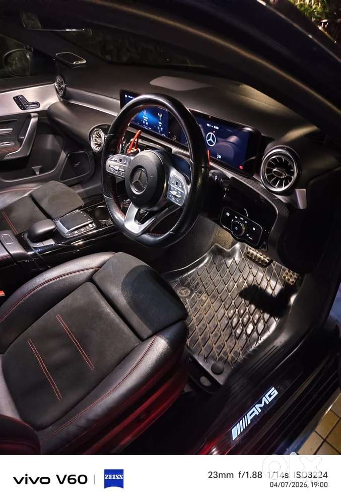 Mercedes Amg A35 W/ Turbo Charged Engine