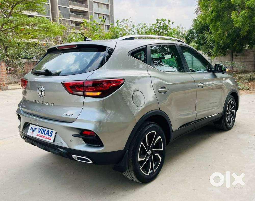 Mg Astor 1.3 Savvy Turbo At S Red, 2023, Petrol