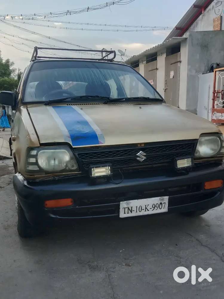 Maruti 800 Mpfi  Engine 100 % 2005 Model