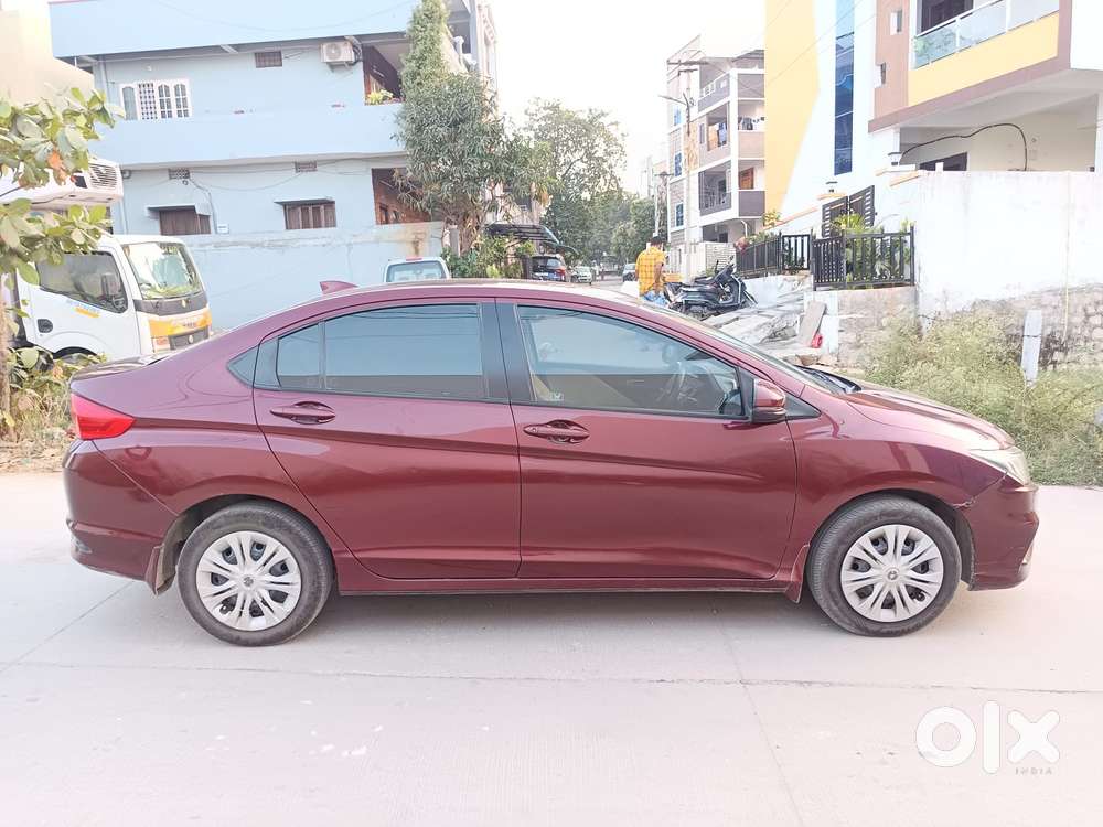 Honda City Sv Mt I-dtec, 2017, Diesel