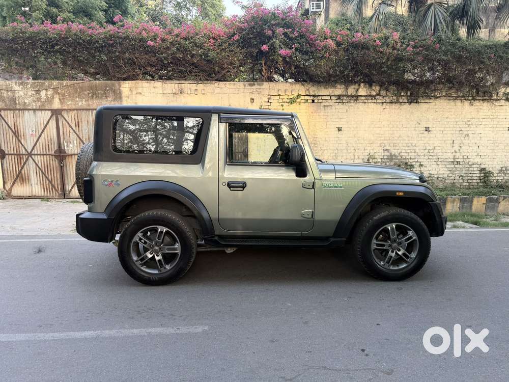 Mahindra Thar Lx D 4wd At, 2021, Diesel
