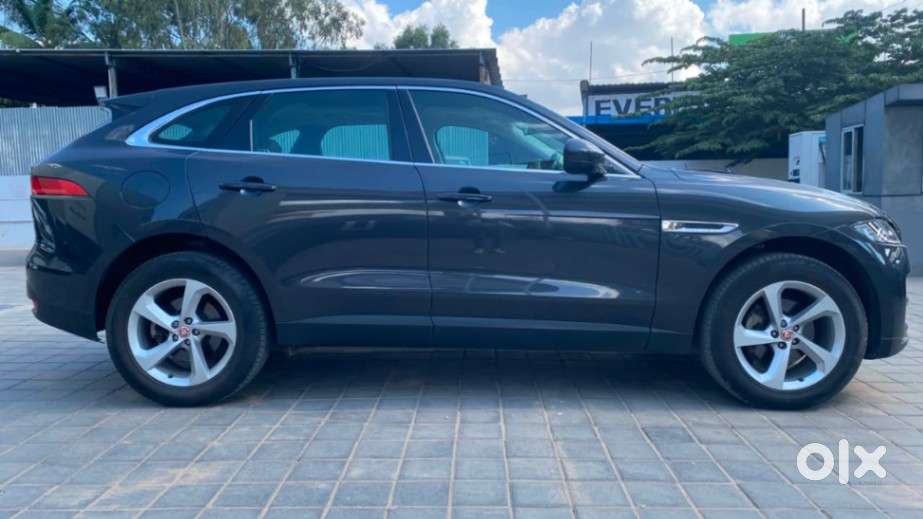 Jaguar F-pace Prestige, 2018, Diesel