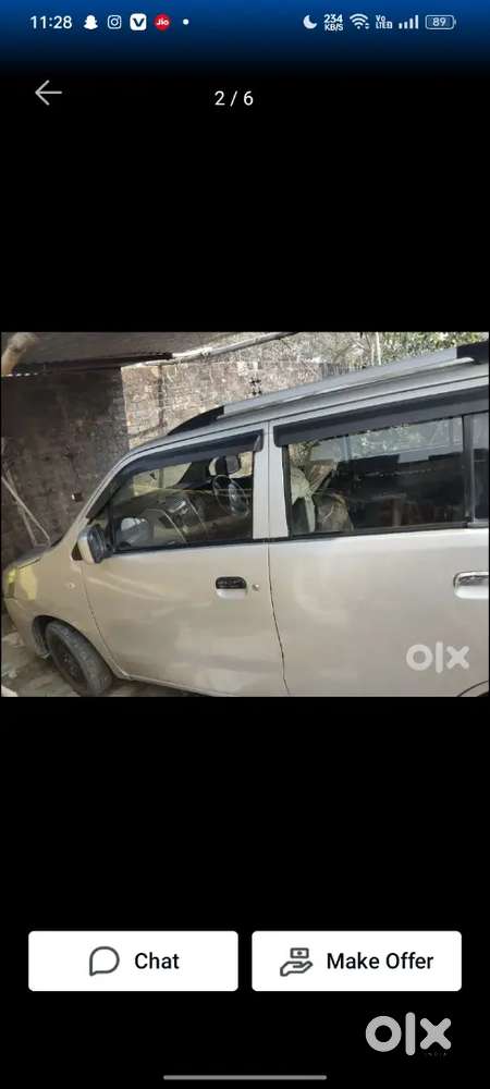 Maruti Suzuki Wagon R Flex Fuel 2015