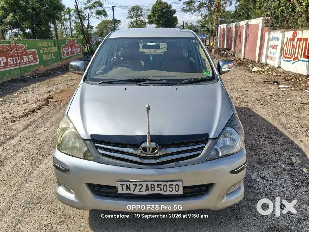 Toyota Innova 2.5 G (diesel) 7 Seater, 2008, Diesel