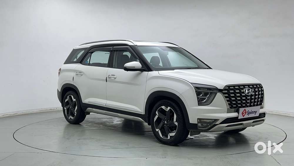 Hyundai Alcazar 1.5 Platinum Diesel Mt 7 Str, 2022, Diesel