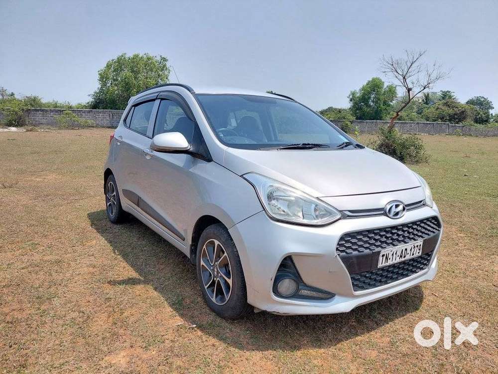 Hyundai Grand I10 1.2 Kappa Asta (o) Vtvt, 2018, Petrol