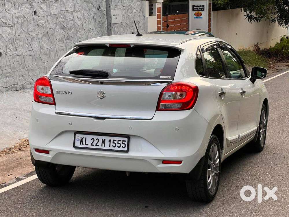 Maruti Suzuki Baleno 1.2 Alpha At, 2018, Petrol