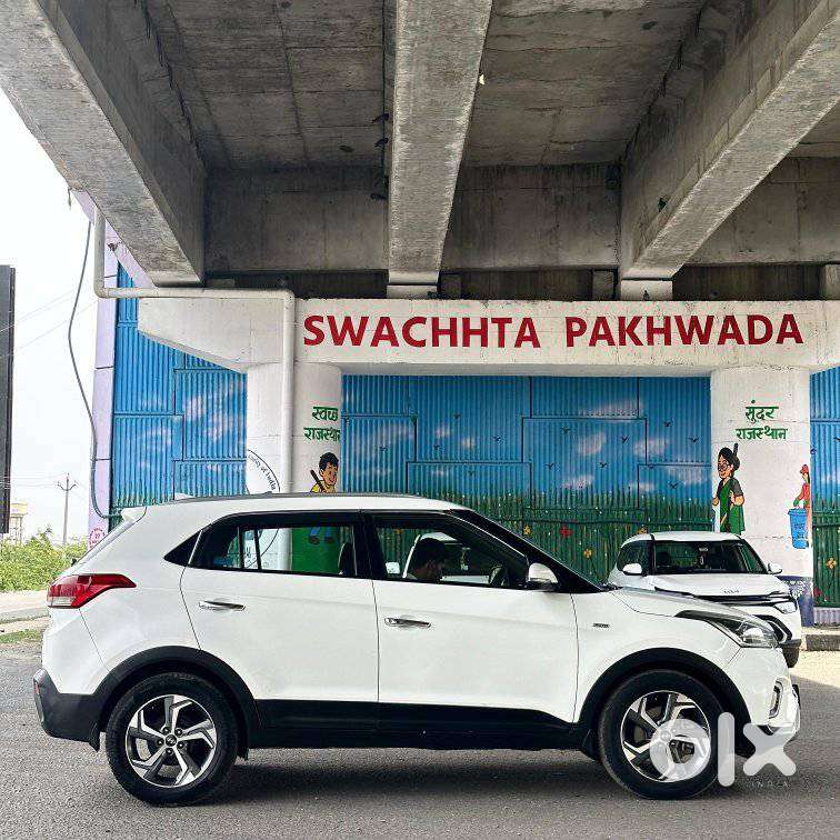 Hyundai Creta 1.6 Sx Automatic, 2018, Diesel