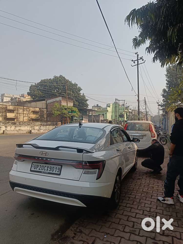 Hyundai New Verna 2025 Petrol 6900 Km Driven