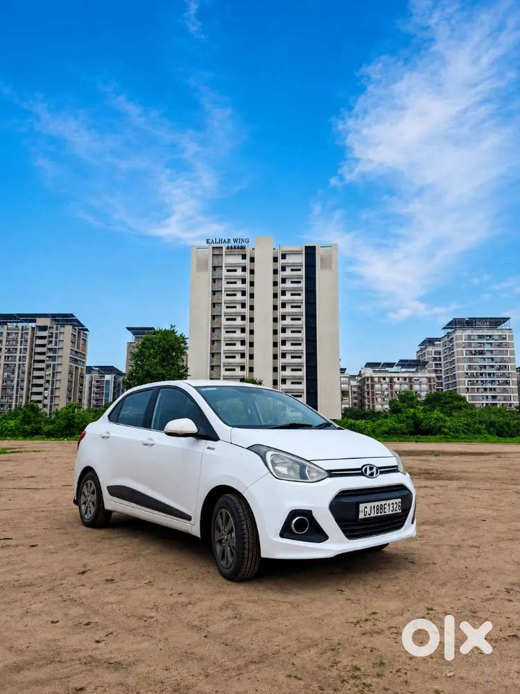 Hyundai Xcent Diesel 2016