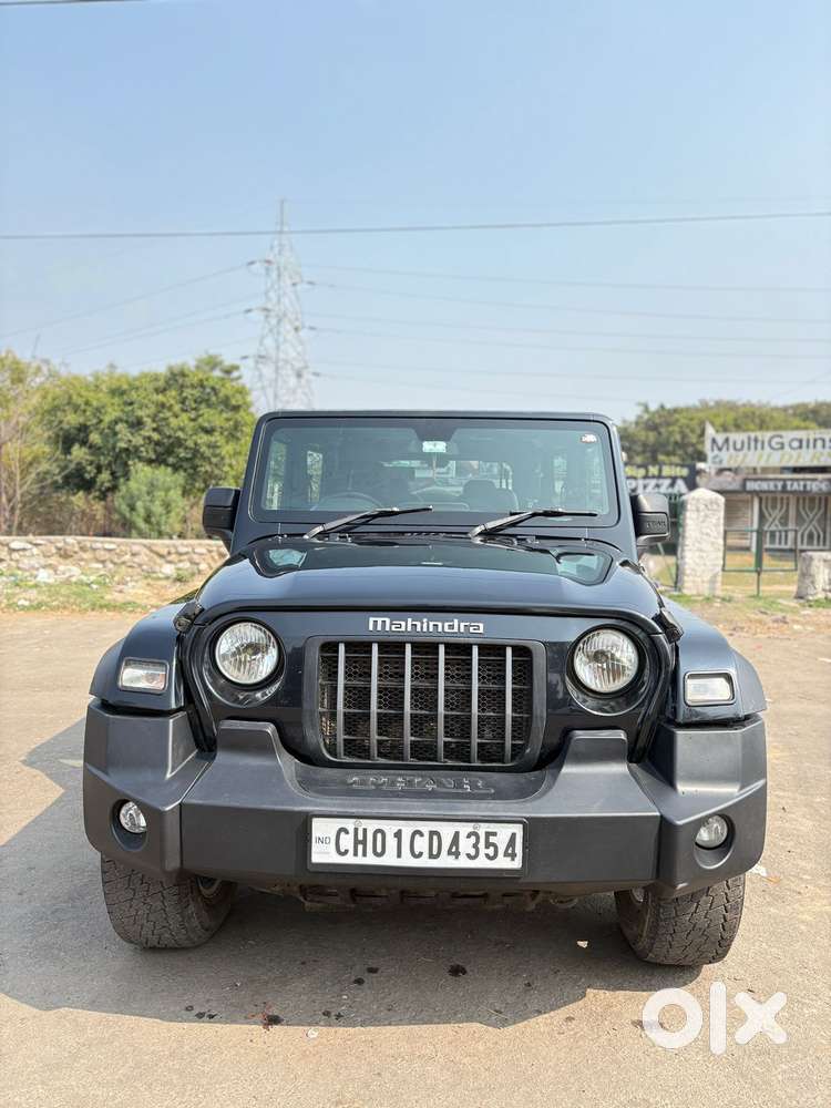 Mahindra Thar Crde 4x4 Bs Iv, 2021, Diesel
