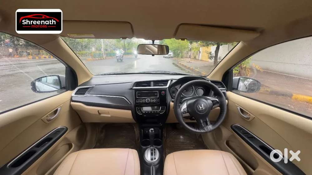Honda Amaze [ ] 1.2 Vx At I-vtec, 2016, Petrol