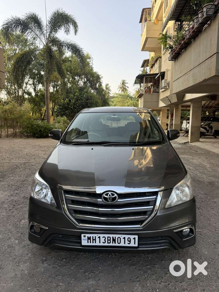 Toyota Innova 2.5 V 8 Str, 2013, Diesel