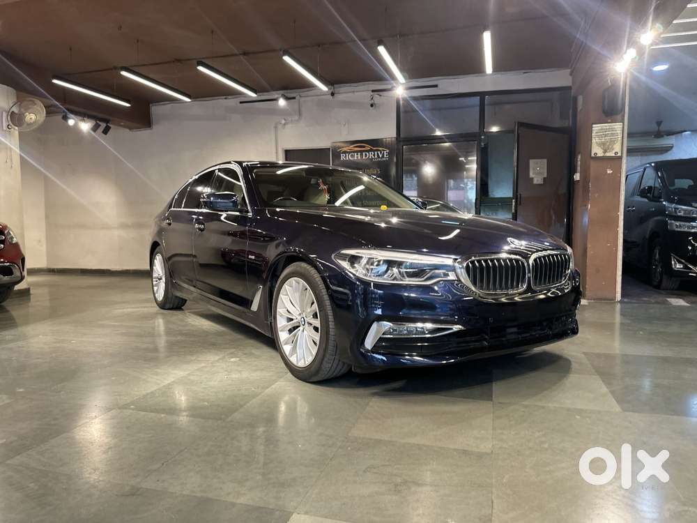 Bmw 5 Series [2017-2021] 2.0 520d Luxury Line, 2018, Diesel