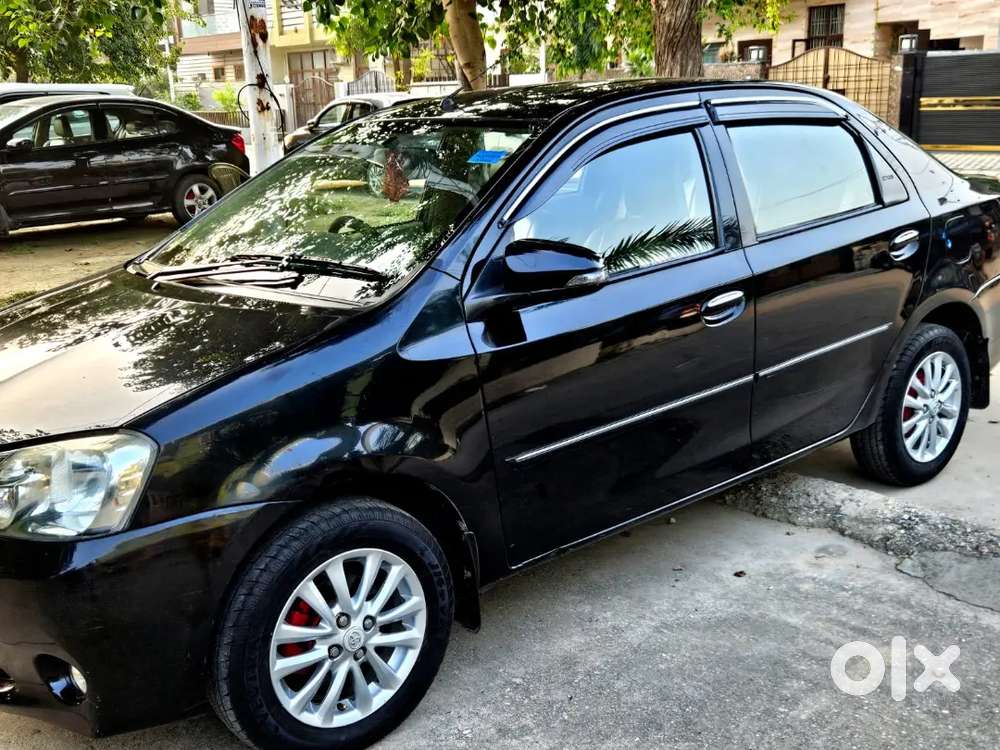 Toyota Etios 2015 Cng & Hybrids 60000 Km Driven