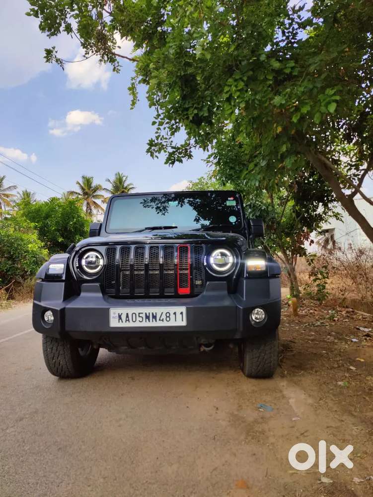 Mahindra Thar 2025 Diesel 19200 Km Driven Rwd (rear Wheel Drive)