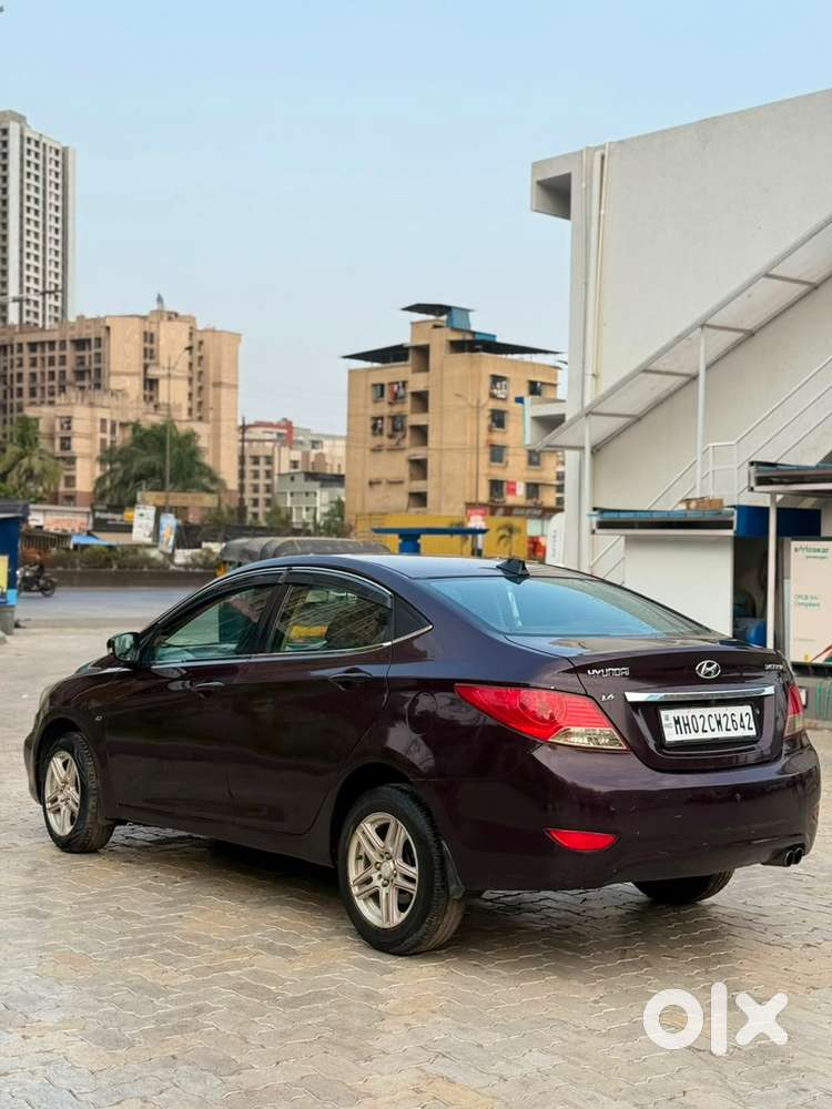 Hyundai Verna Diesel 2013