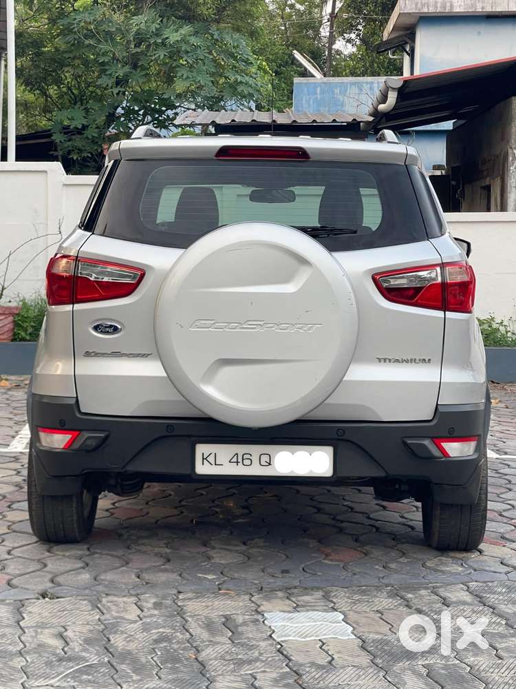 Ford Ecosport [2017-2021] 1.5 Titanium Ti Vct At, 2017, Petrol