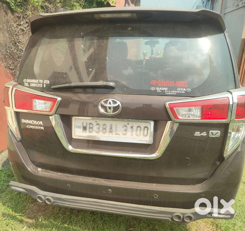 Toyota Innova Crysta 2017 Diesel Manual