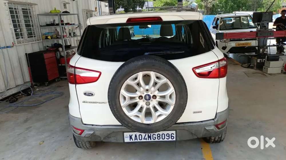 Ford Ecosport 1.5 Se 2015