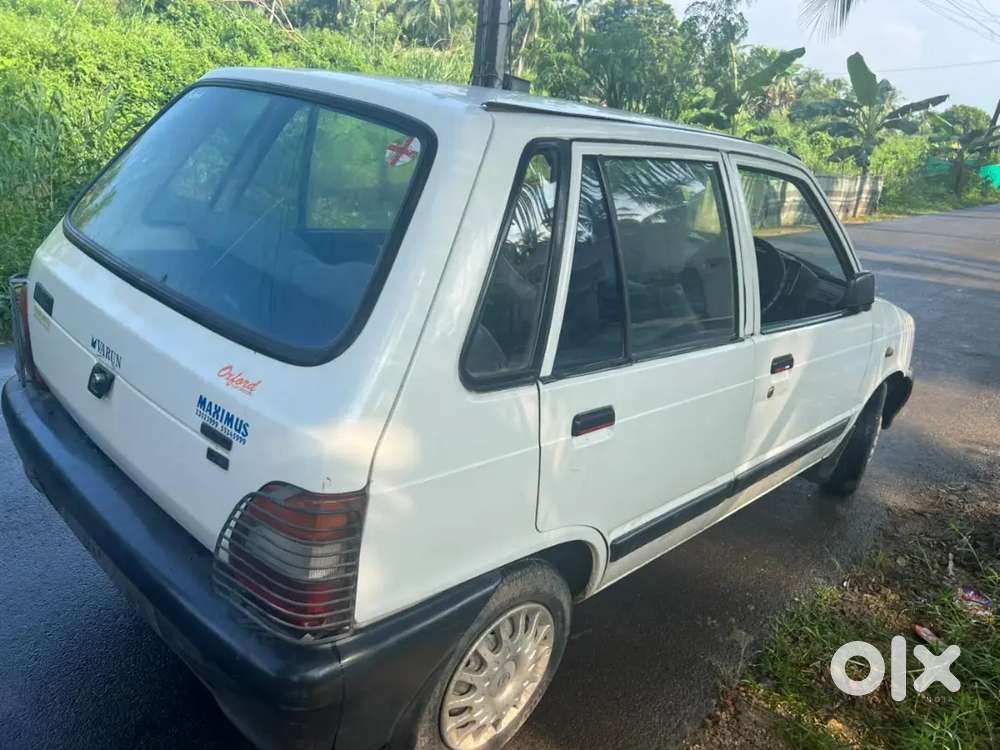 Maruti Suzuki 800 1999 Petrol Good Condition