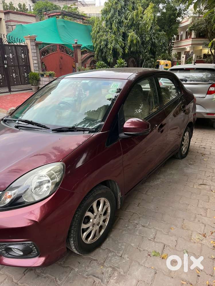Honda Amaze Top Model Vx 2016