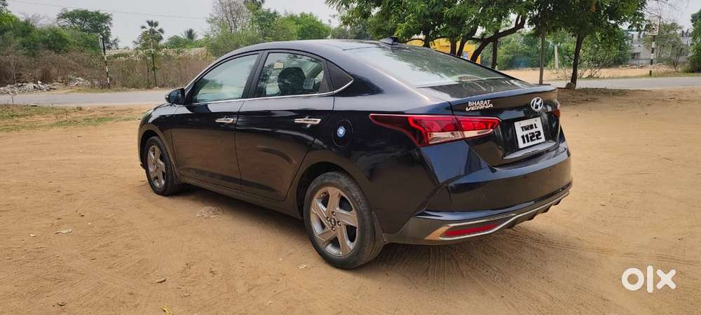 Hyundai Verna 1.5 Sx Petrol Mt, 2021, Petrol