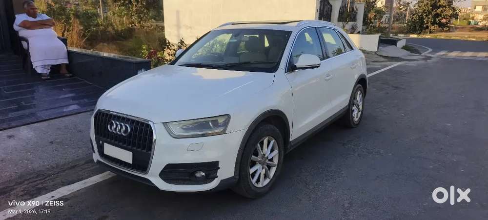 Audi Q3 2013 Model
