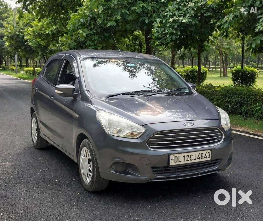 Ford Figo 1.2p Trend Mt, 2016, Petrol