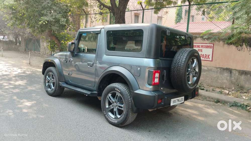 Mahindra Thar Lx Hard Top Petrol At Rwd, 2023, Petrol