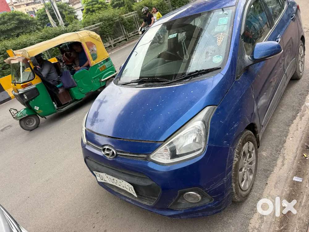 Hyundai Xcent Variant 2014