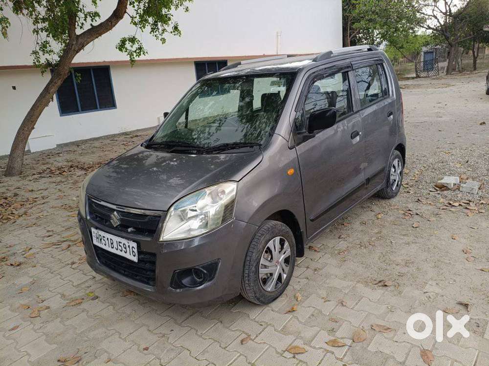 Maruti Suzuki Wagon R Lxi Cng Optional, 2016, Cng & Hybrids