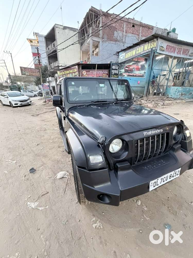 Mahindra Thar 2022 Diesel Well Maintained