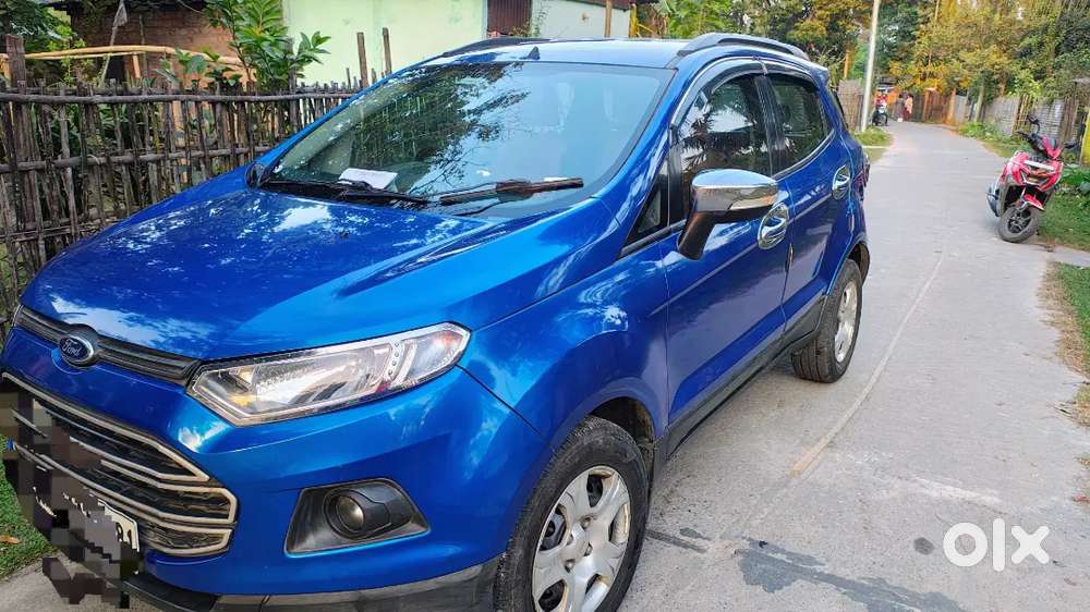 Ford Ecosport 2014 Diesel 88000 Km Driven