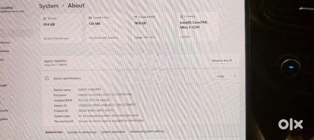 Lenovo Yoga slim 7i brand new 16RAM 1TB SSD